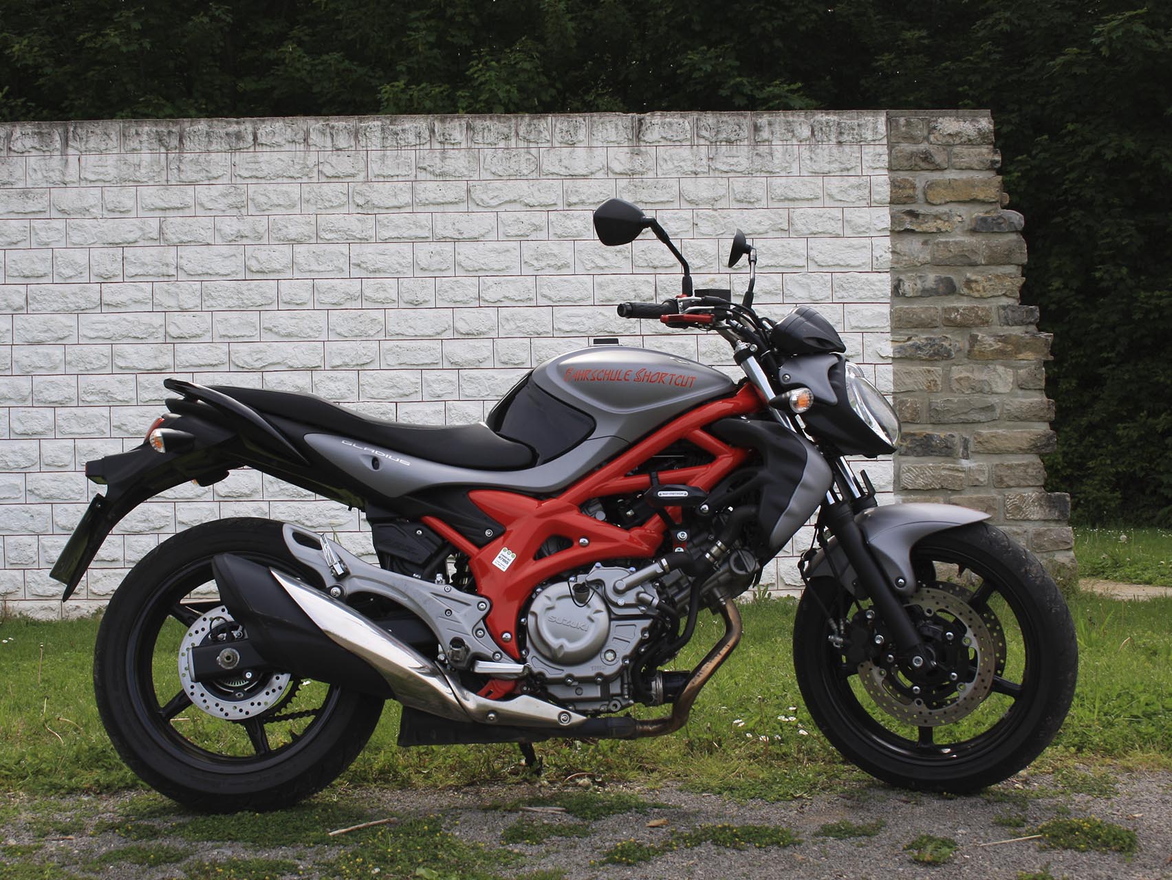 Suzuki sfv 650 gladius